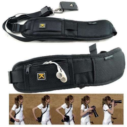 Nylon rapid camera strap - rapid,